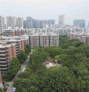 前?；▓@（深圳市優(yōu)秀住宅小區）